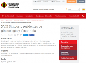 Endogine - XVIII Simposio residentes UPB ginecologia y obstetricia