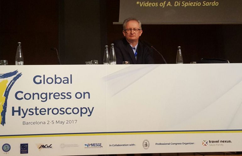 Congreso global histeroscopia – Barcelona – Mayo 2017