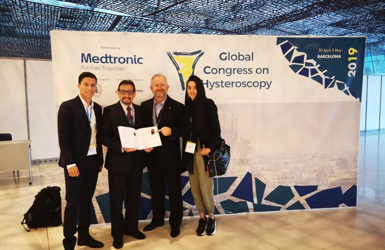 Congreso global histeroscopia – Barcelona – Mayo 2019