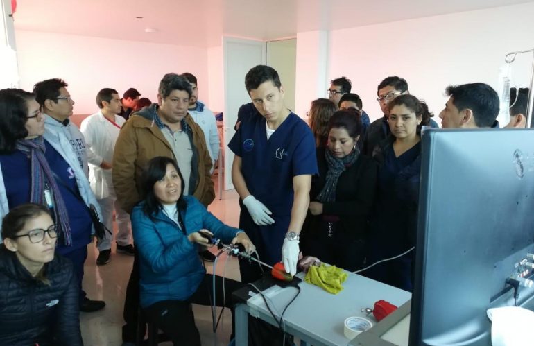 Curso Histeroscopia- Diplomado Cirugía Endoscópica, Lima, Perú. 6 y 7 de Septiembre 2019