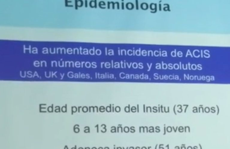 Manejo anormalidades glandulares  – V simposio de patología cervical – Medellín 11 y 12 de septiembre 2018