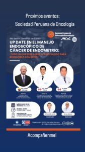 Endogine, Dr Carlos Buitrago, SOPEG, Cáncer Endometrio