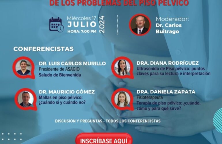 FECOLSOG-ASAGIO: Tópicos de actualidad en el manejo integral de los problemas del piso pélvico