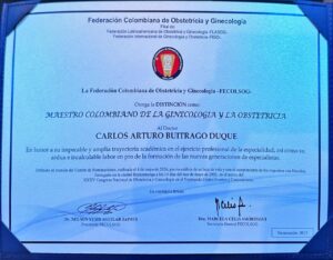 ENDOGINE - DR Buitrago - Maestro Ginecología y Obstetricia 2026