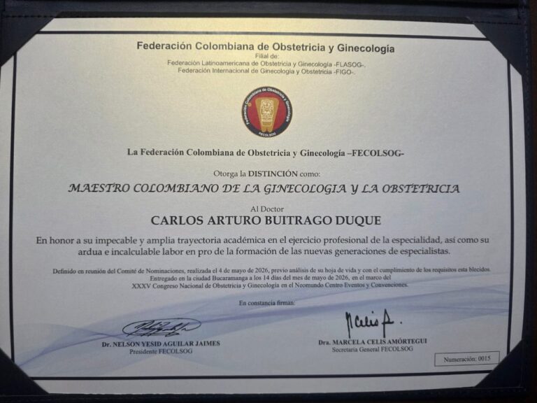 NDOGINE - DR Buitrago - Maestro Ginecología y Obstetricia 2026